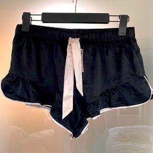 Victoria’s Secret Blk/Blush Shorts